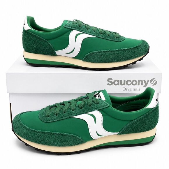 Saucony Endorphin Trainer 80 Running Shoes Green White Men’s Size 10.5 main image 6